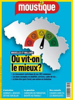 Moustique Magazine – 11 Mai 2022