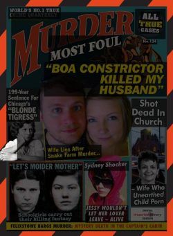 Murder Most Foul – Issue 124 – April 2022