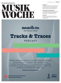 MusikWoche – 25 April 2022