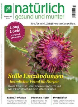 naturlich gesund und munter – April 2022