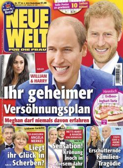 Neue Welt – 20 April 2022