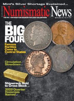 Numismatic News – April 26 2022