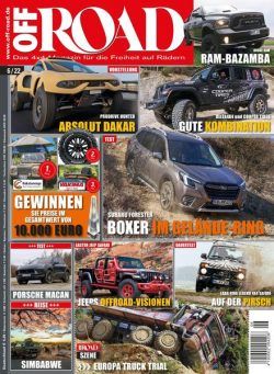 OFF ROAD Germany – Mai 2022