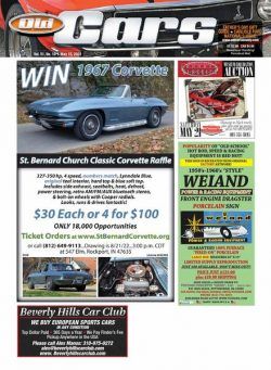 Old Cars Weekly – 15 May 2022