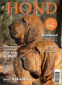 Onze Hond – mei 2022