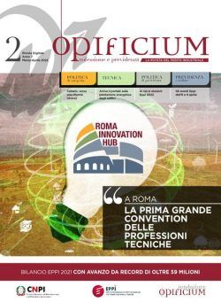 Opificium – Marzo-Aprile 2022