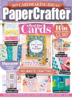 PaperCrafter – Issue 173 – July 2022