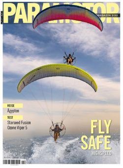 Paramotor Magazin – April 2022