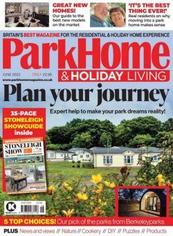 Park Home & Holiday Living – June 2022