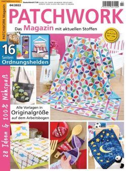 Patchwork Magazin – Mai 2022