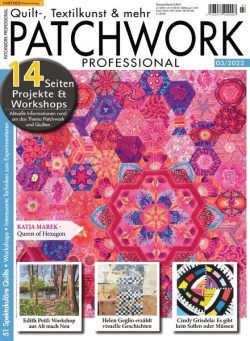 Patchwork Professional – April 2022