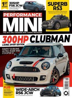 Performance Mini – Issue 25 – June-July 2022