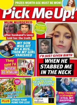 Pick Me Up! – 19 May 2022