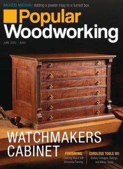 Popular Woodworking – May 2022