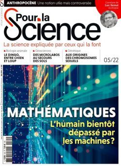 Pour la Science – Mai 2022