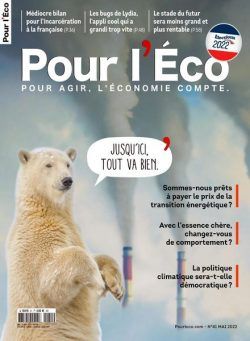 Pour l’eco – Mai 2022