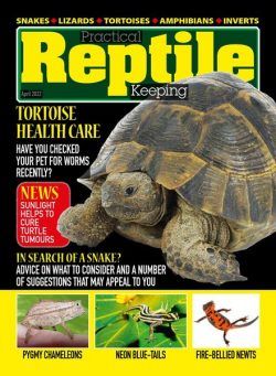 Practical Reptile Keeping – April 2022