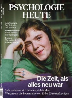 Psychologie Heute – Mai 2022