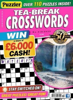 Puzzler Tea-Break Crosswords – April 2022