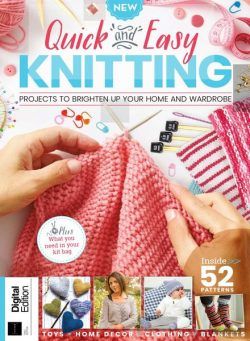 Quick & Easy Knitting – 1st Edition 2022