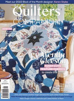 Quilters Companion – May 2022