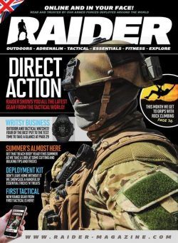 Raider – Volume 15 Issue 2 – May 2022