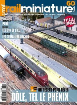 Rail Miniature Flash – mai 2022