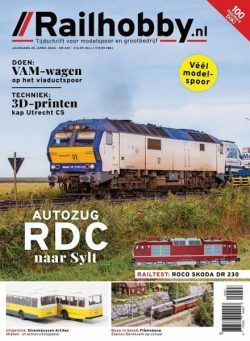 Railhobby – juni 2022