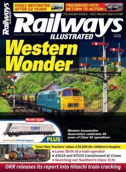 Railways Illustrated – Issue 232 – June 2022