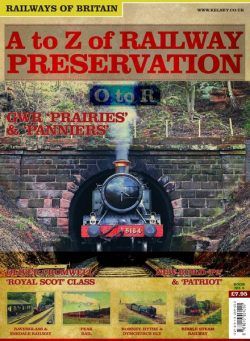 Railways of Britain – A to Z of Railway Preservation n.6 O-R – January 2016