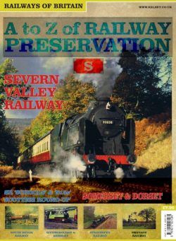 Railways of Britain – A to Z of Railway Preservation n.7 S – April 2016