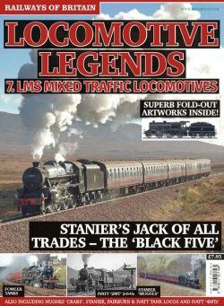 Railways of Britain – Locomotive Legends n.7 LMS Mixed Traffic Locomotives – June 2016