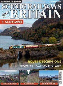 Railways of Britain – Scenic Railways of Britain n.1 Scotland – January 2021