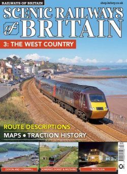 Railways of Britain – Scenic Railways of Britain n.3 The West Country – July 2021