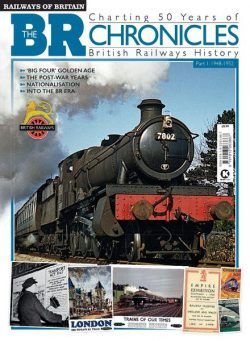 Railways of Britain – The BR Chronicles n.1 1948-1952 – February 2021