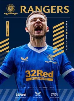 Rangers Football Club Matchday Programme – Rangers v R County – 11 May 2022