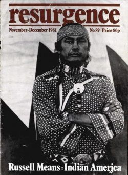 Resurgence & Ecologist – Resurgence 89 – November-December 1981