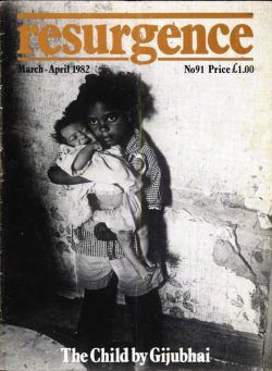 Resurgence & Ecologist – Resurgence 91 – March-April 1982