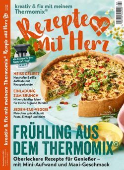 Rezepte mit Herz – Marz 2022