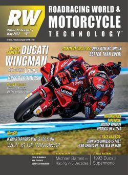 Roadracing World – May 2022