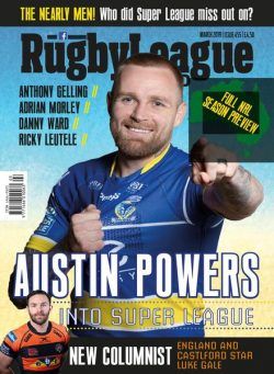 Rugby League World – Issue 455 – March 2019