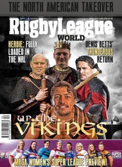 Rugby League World – Issue 456 – April 2019