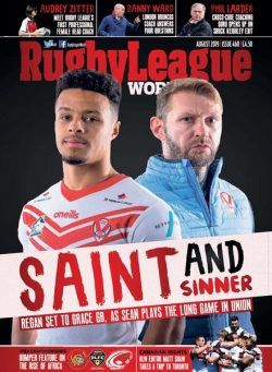 Rugby League World – Issue 460 – August 2019