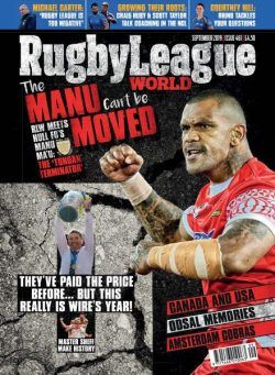 Rugby League World – Issue 461 – September 2019