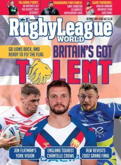 Rugby League World – Issue 462 – October 2019