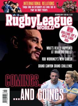 Rugby League World – Issue 464 – December 2019