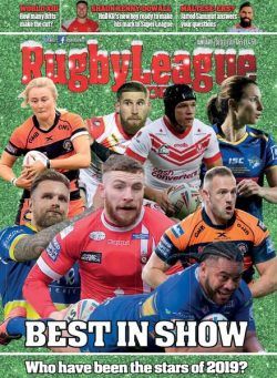 Rugby League World – Issue 465 – January 2020