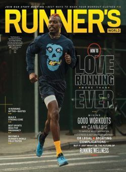 Runner’s World USA – April 2022