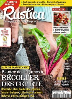 Rustica – 13 Mai 2022