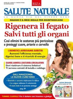 Salute Naturale – Maggio 2022